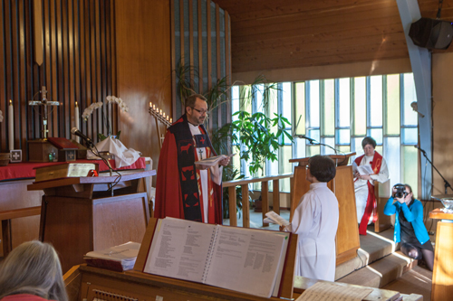 Dorothy's ordination